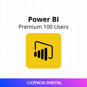 Power BI Premium 100 Usuarios (1 año)