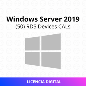 Windows Server 2019 (50) RDS Dispositivos CALs