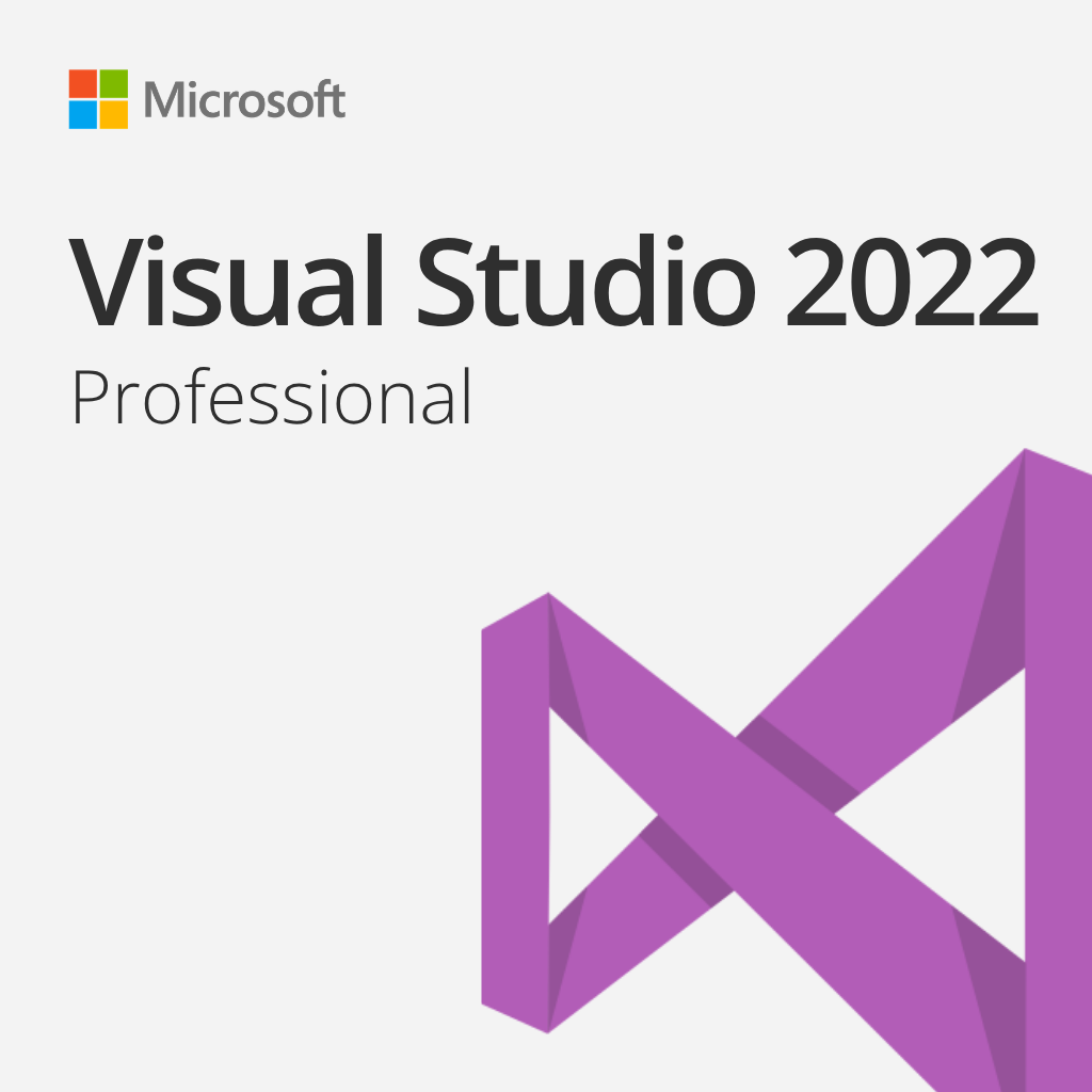 Visual Studio 2022 Professional Retail
