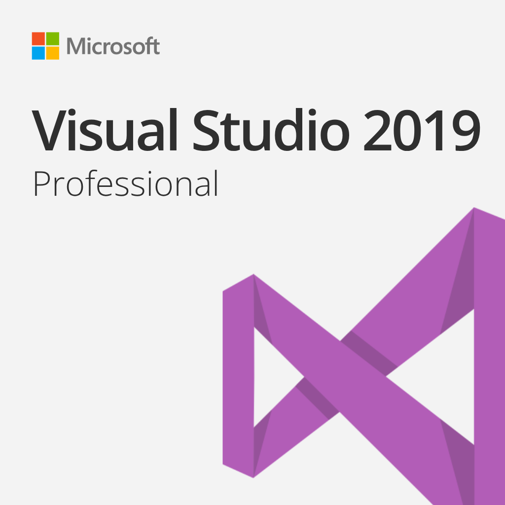 Visual Studio 2019 Professional Retail