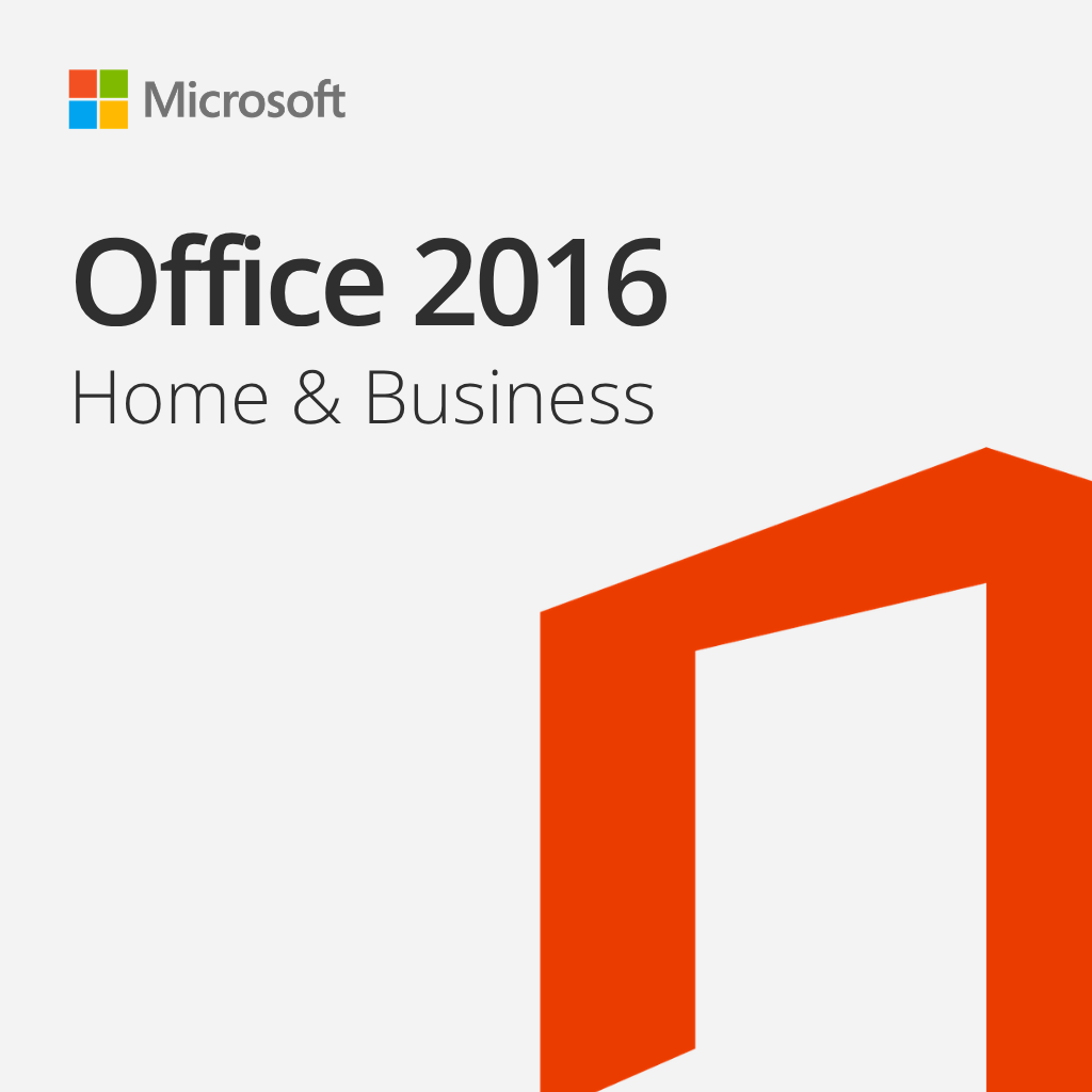 Office 2016 Home & Business BIND