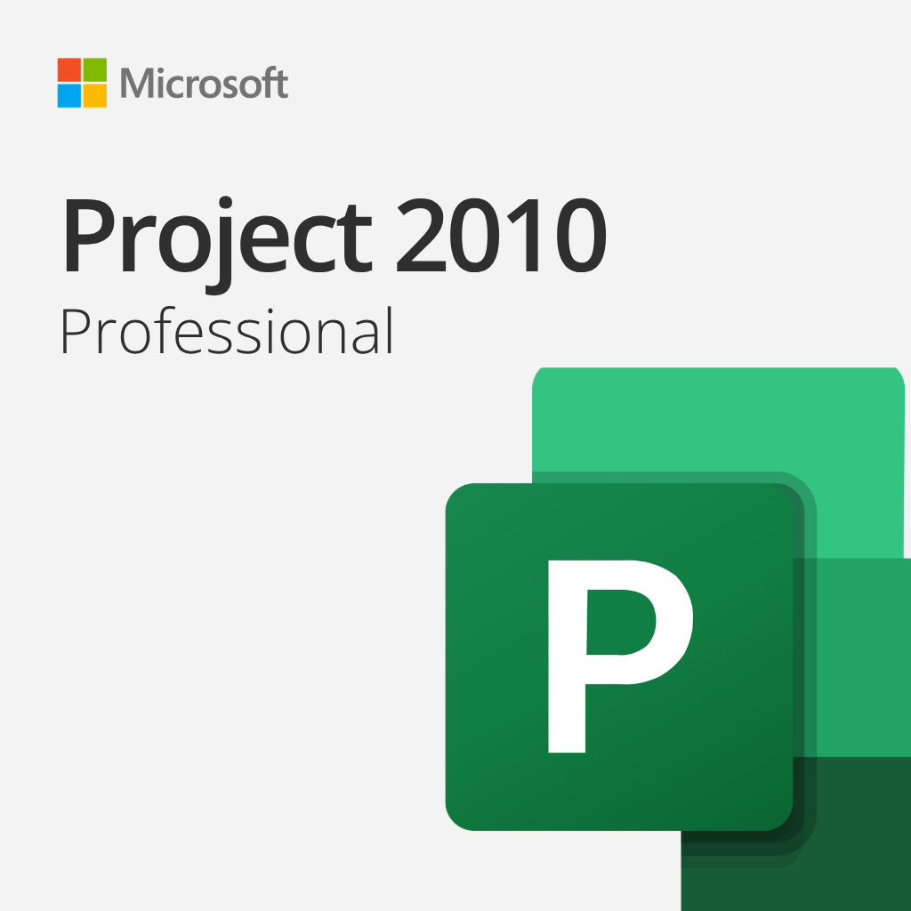 Project 2010 Professional Retail
